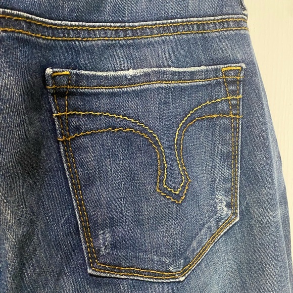 LOFT Women's Boot Cut denim Jeans size 6 - Picture 7 of 8
